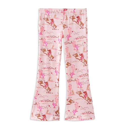 Milky Rowdy Rider Flared Legging